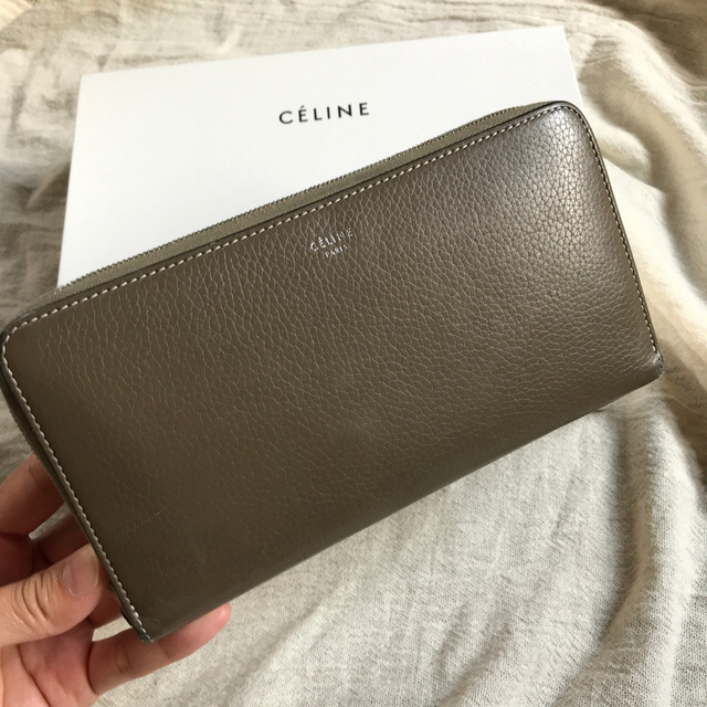 celine(セリーヌ)のセリーヌ　財布　長財布 レディースのファッション小物(財布)の商品写真