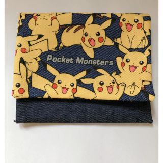 ポケモン(ポケモン)の移動ポケット　ポケモン　ハンドメイド113(外出用品)