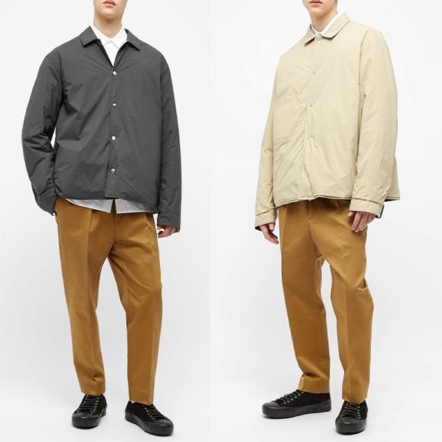 Jil Sander - 【新品】JIL SANDER+ 20SS リバーシブル ジャケットの