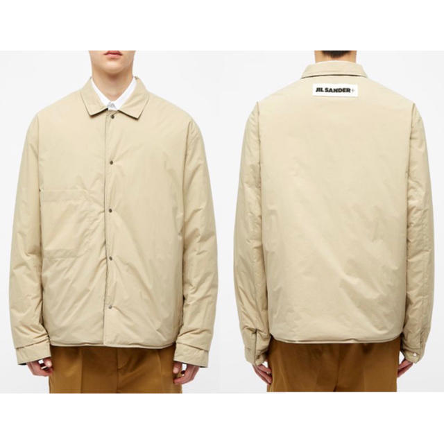 Jil Sander(ジルサンダー)の【新品】JIL SANDER+ 20SS リバーシブル ジャケット メンズのジャケット/アウター(ナイロンジャケット)の商品写真