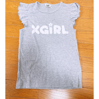 エックスガールステージス(X-girl Stages)のX-girl kids Tシャツ(Tシャツ/カットソー)