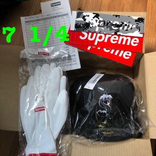 シュプリーム(Supreme)のsupreme S Logo New Era(キャップ)