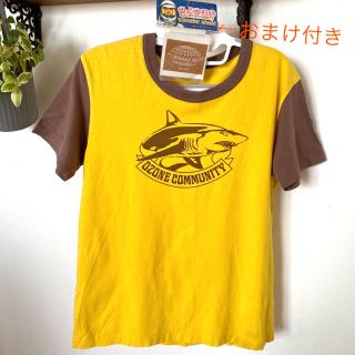 ヒステリックグラマー(HYSTERIC GLAMOUR)のおまけ付き【OZONE COMMUNITY】バイカラー シャークTシャツ　S(Tシャツ(半袖/袖なし))