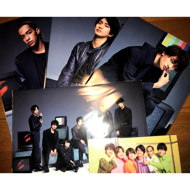 ジャニーズJr.(ジャニーズジュニア)のAぇ!group クリアファイル+チケットファイル エンタメ/ホビーのタレントグッズ(アイドルグッズ)の商品写真