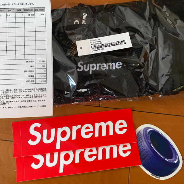 Supreme(シュプリーム)のsupreme mini duffle bag メンズのバッグ(ショルダーバッグ)の商品写真