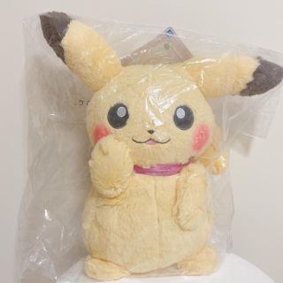 ポケモン(ポケモン)のポケモン　一番くじ A賞 おすましピカチュウ ぬいぐるみ(ぬいぐるみ)