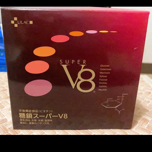 糖鎖 V8