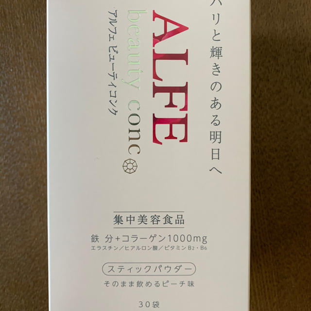 大正製薬(タイショウセイヤク)の≪ALFE≫ ビューティーコンク パウダー 30袋 食品/飲料/酒の健康食品(ビタミン)の商品写真