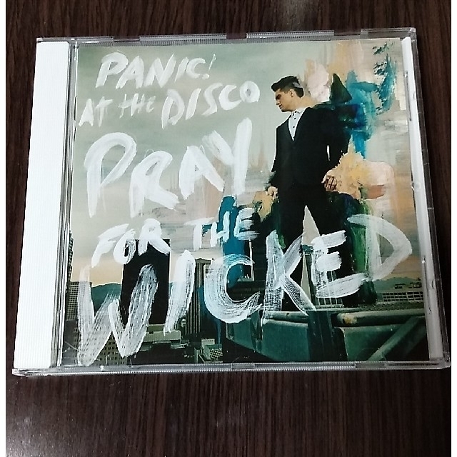 パニック・アット・ザ・ディスコ　〈プレイ・フォー・ザ・ウィケッド〉アルバム エンタメ/ホビーのCD(ポップス/ロック(洋楽))の商品写真