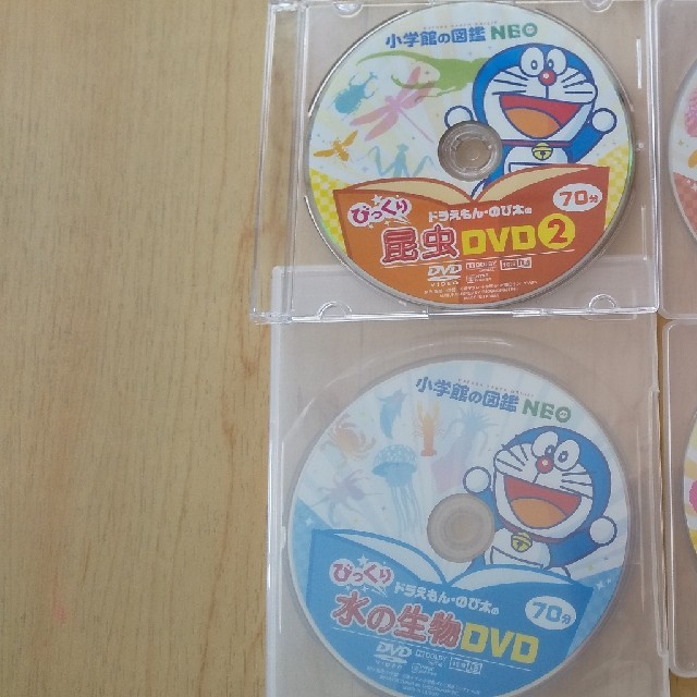 小学館(ショウガクカン)の図鑑NEO dvdのみ 2枚セット エンタメ/ホビーのDVD/ブルーレイ(キッズ/ファミリー)の商品写真