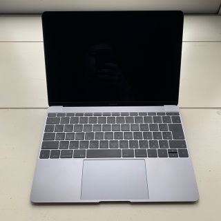 アップル(Apple)の【美品】MacBook 12-inch 2017 8GB/256GB JP(ノートPC)