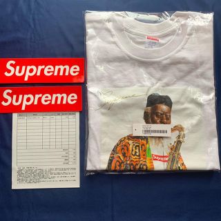 シュプリーム(Supreme)のSupreme Pharoah Sanders Tee Lサイズ(Tシャツ/カットソー(半袖/袖なし))