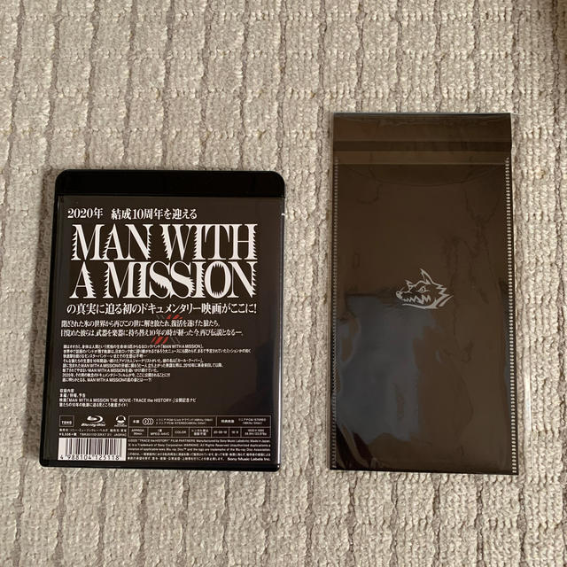 MAN WITH A MISSION(マンウィズアミッション)のマンウィズ アミッション　DVD エンタメ/ホビーのDVD/ブルーレイ(ミュージック)の商品写真