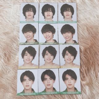 ジャニーズジュニア(ジャニーズJr.)の2020(2019)MYOJO デタカ(なにわ男子 各３枚)(アイドルグッズ)