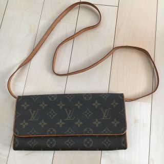 ルイヴィトン(LOUIS VUITTON)のポシェットツイン GM(ショルダーバッグ)