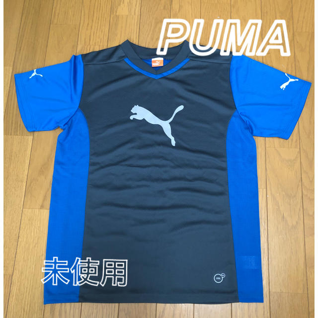 PUMA(プーマ)のPUMA プーマ  Tシャツ 150   【未使用】 キッズ/ベビー/マタニティのキッズ服男の子用(90cm~)(Tシャツ/カットソー)の商品写真