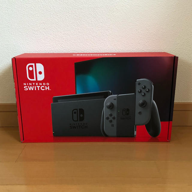 Nintendo Switch グレー 新型 新品未使用