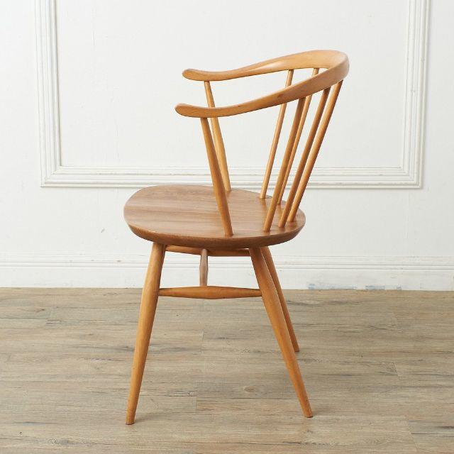 専用 アーコール ERCOL スモーカーズチェア カウホーン ビンテージ