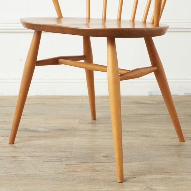 専用 アーコール ERCOL スモーカーズチェア カウホーン ビンテージ