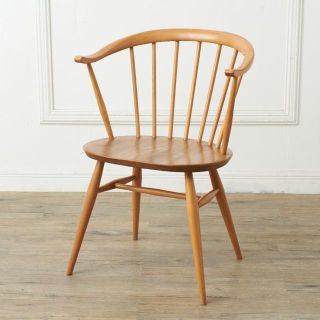 イデー(IDEE)の専用　アーコール ERCOL スモーカーズチェア カウホーン ビンテージ (ダイニングチェア)