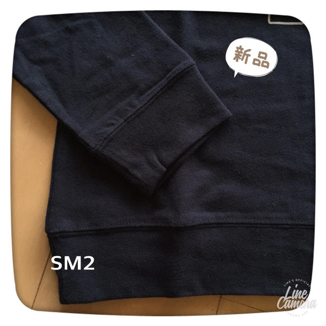 SM2(サマンサモスモス)のSM2 ロゴ入りロンT 新品 レディースのトップス(Tシャツ(長袖/七分))の商品写真