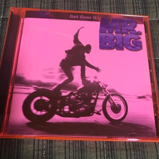 「MR.BIG/ゲット・オーヴァー・イット」 MR.BIG(ポップス/ロック(洋楽))