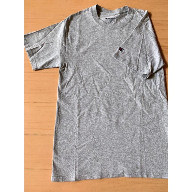 Champion(チャンピオン)の最終☆champion 無地コットンTシャツ レディースのトップス(Tシャツ(半袖/袖なし))の商品写真