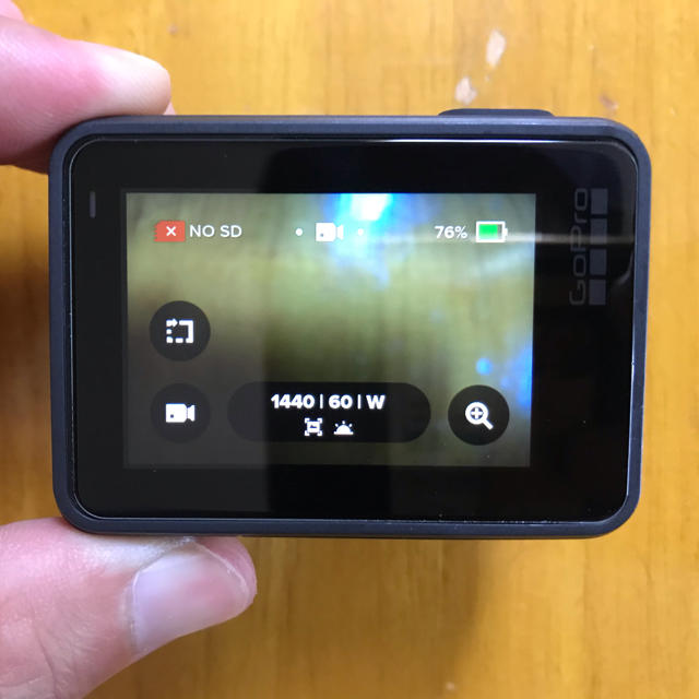 美品　GoPro Hero 7 black ゴープロ　予備バッテリー付き