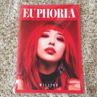 カウイジャミール(KAWI JAMELE)のレア ライブパンフ  MILIYAH  EUPHORIA(ミュージシャン)