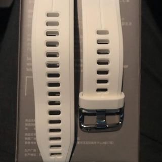 ガーミン(GARMIN)のくまさん専用】GARMIN QuickFit®︎ 20mm Line White(その他)