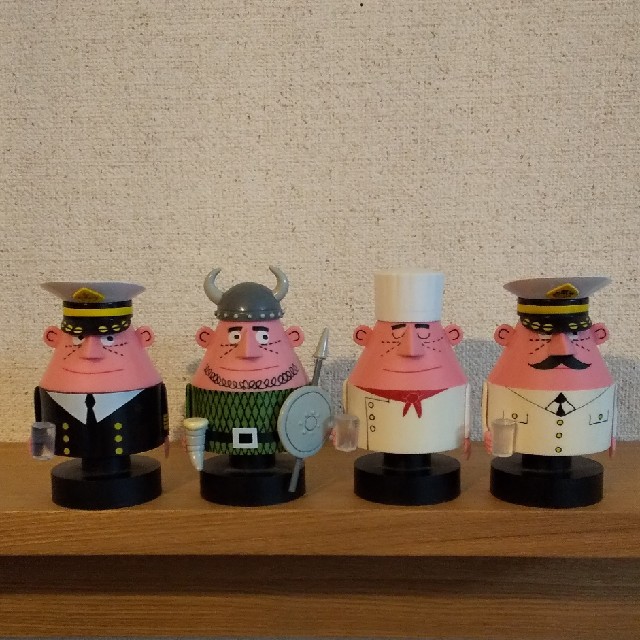 柳原良平アンクル　UNCLE RYOHEI WOODENTOY