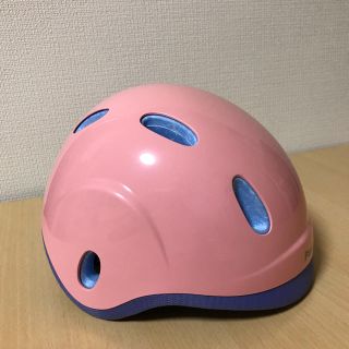 パナソニック(Panasonic)のパナソニック　子供用　自転車ヘルメット　美品(ヘルメット/シールド)