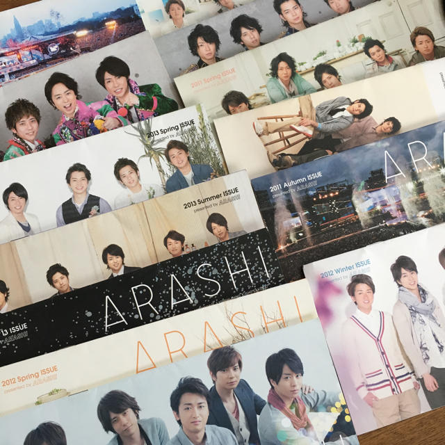 嵐 会報 vol.49〜68 その他のその他(その他)の商品写真