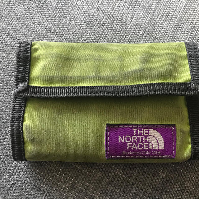 THE NORTH FACE(ザノースフェイス)のノースフェイス　NORTH FACE パープルレーベル　財布　ウォレット メンズのファッション小物(折り財布)の商品写真
