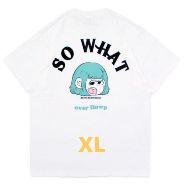 BEAMS(ビームス)の送料込XL over print flowp オーバープリント×flowp  メンズのトップス(Tシャツ/カットソー(半袖/袖なし))の商品写真