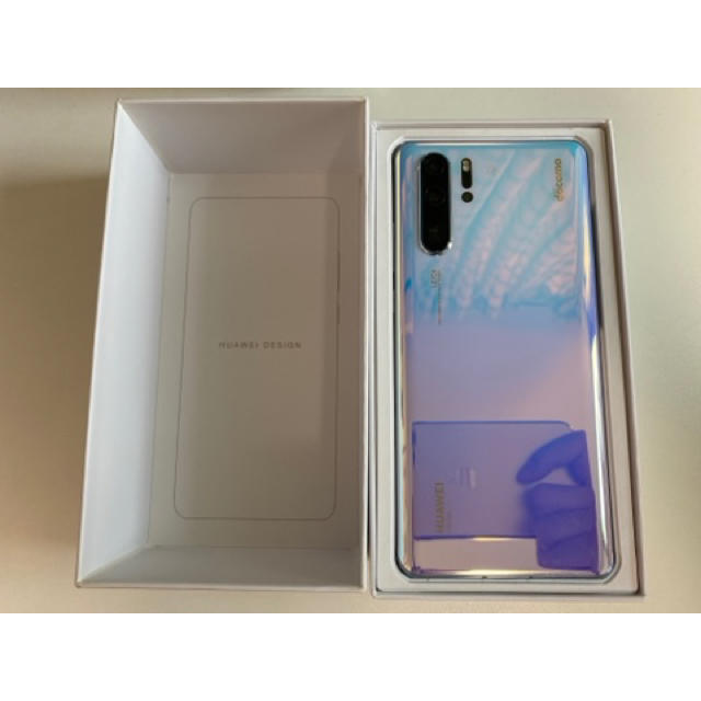 2-5654 美品SIMFREE Huawei P30Pro HW-02L訳わり