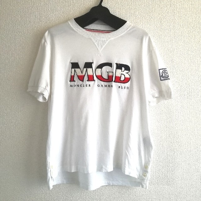 希少★人気★MGBロゴ 半袖 Tシャツ《ホワイト》