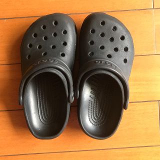 クロックス(crocs)のクロックス　キッズサンダル(サンダル)