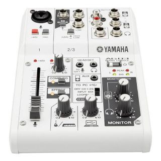 ヤマハ(ヤマハ)の【送料無料】YAMAHA AG03 (ミキサー)