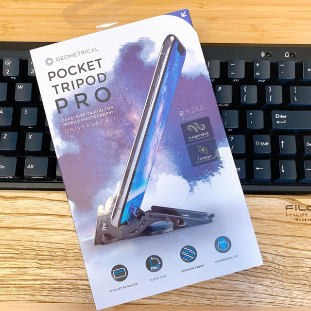 pocket tripod ピタゴラスタンド 公式/正規品 スマホスタンド