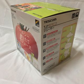 テスコム(TESCOM)のジューサー TESCOM テスコ厶 TJ7 新品 未使用(ジューサー/ミキサー)