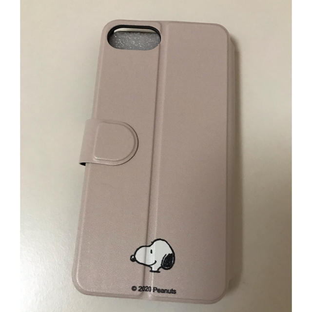 PEANUTS(ピーナッツ)のスヌーピーiPhoneケース(6/6s/7/8対応) スマホ/家電/カメラのスマホアクセサリー(iPhoneケース)の商品写真