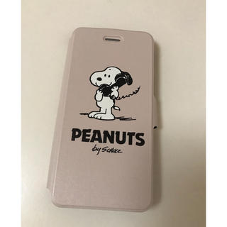 ピーナッツ(PEANUTS)のスヌーピーiPhoneケース(6/6s/7/8対応)(iPhoneケース)