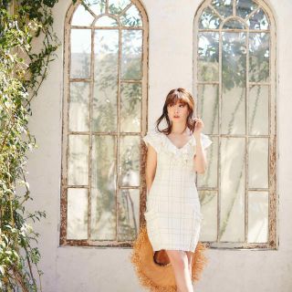 herlipto Summer Tweed Dress サマーツイードドレスの通販 by