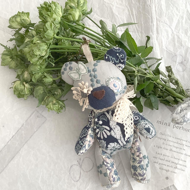 ハンドメイド♡エンジェルちびパンダ♡タンバリン♡セレブレイト ...