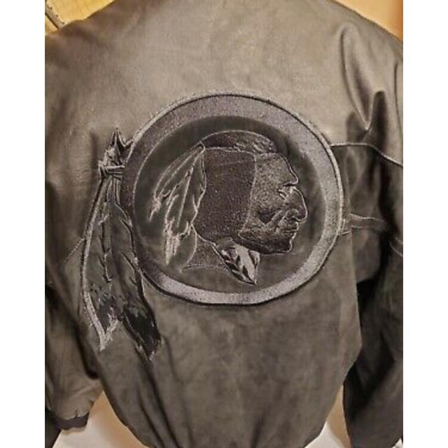 ジェフハミルトン jeff hamilton nfl レッドスキンズ ジャケット メンズのジャケット/アウター(ブルゾン)の商品写真