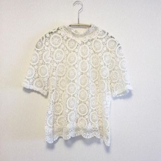 アーバンアウトフィッターズ(Urban Outfitters)のUrban Outfitters レース(シャツ/ブラウス(半袖/袖なし))