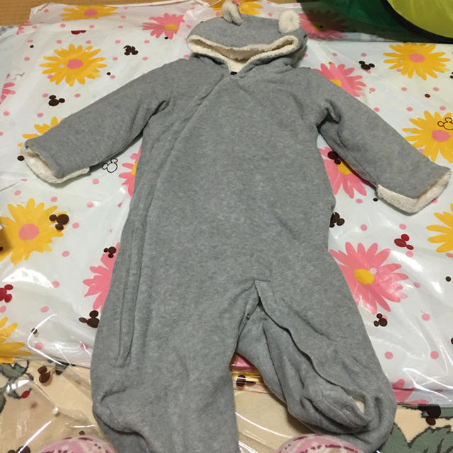 babyGAP(ベビーギャップ)のベビーGAP  キッズ/ベビー/マタニティのベビー服(~85cm)(カバーオール)の商品写真