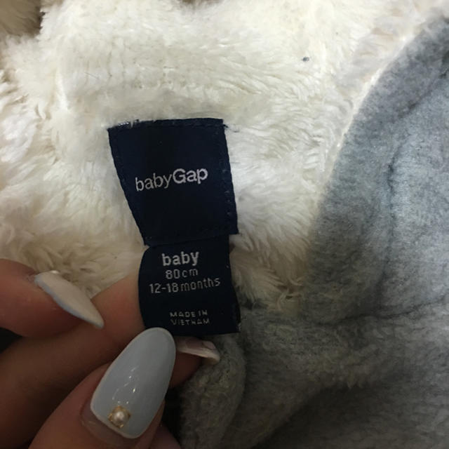 babyGAP(ベビーギャップ)のベビーGAP  キッズ/ベビー/マタニティのベビー服(~85cm)(カバーオール)の商品写真