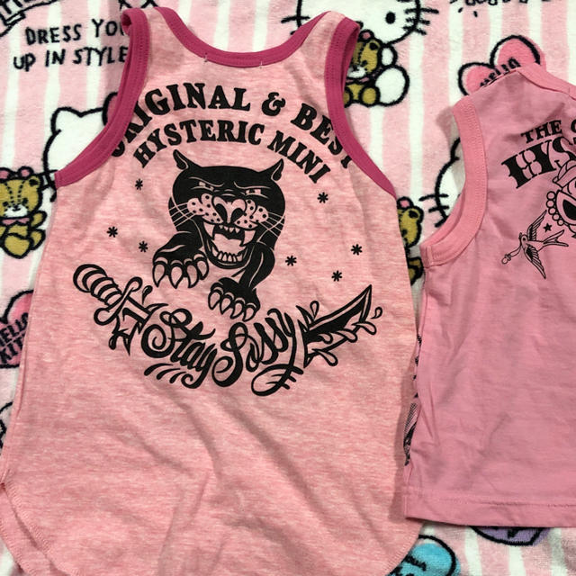 HYSTERIC MINI(ヒステリックミニ)の専用♡ キッズ/ベビー/マタニティのキッズ服女の子用(90cm~)(Tシャツ/カットソー)の商品写真